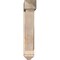 Ekena Millwork Traditional Arts and Crafts Smooth Bracket w/ Offset Brace, Douglas Fir, 7 1/2"W x 36"D x 40"H BKT0806X36X40TRA03SDF - alternate 3
